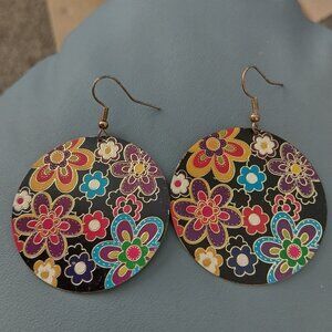 COLORFUL AND VERY VERY STUNNING EARRINGS   FINAL PRICE!